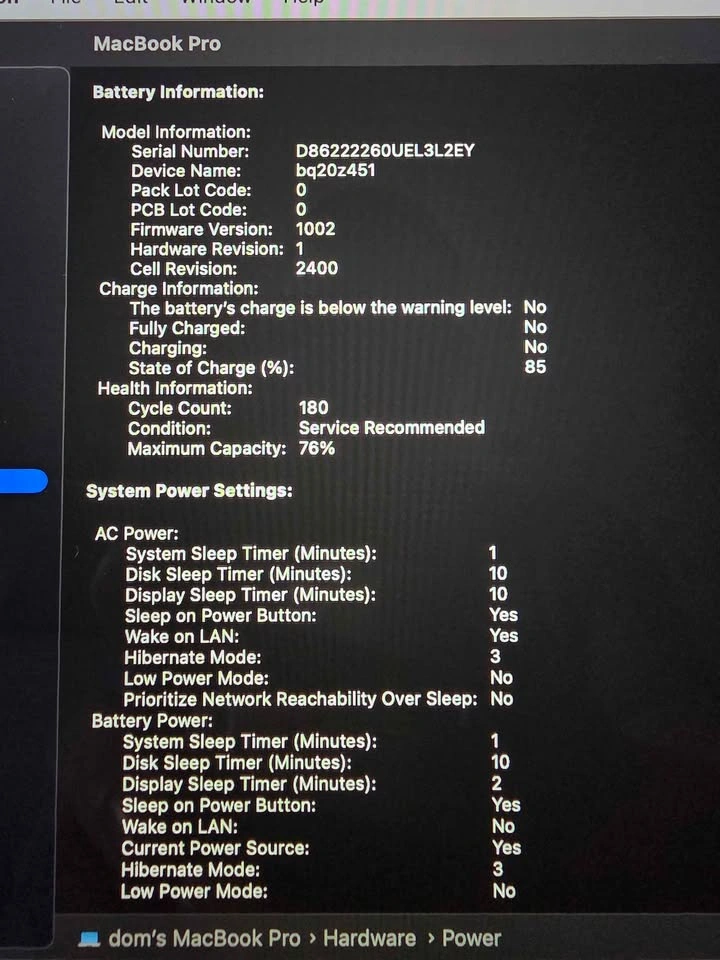 Macbook pro M2 touchbar - photo 5