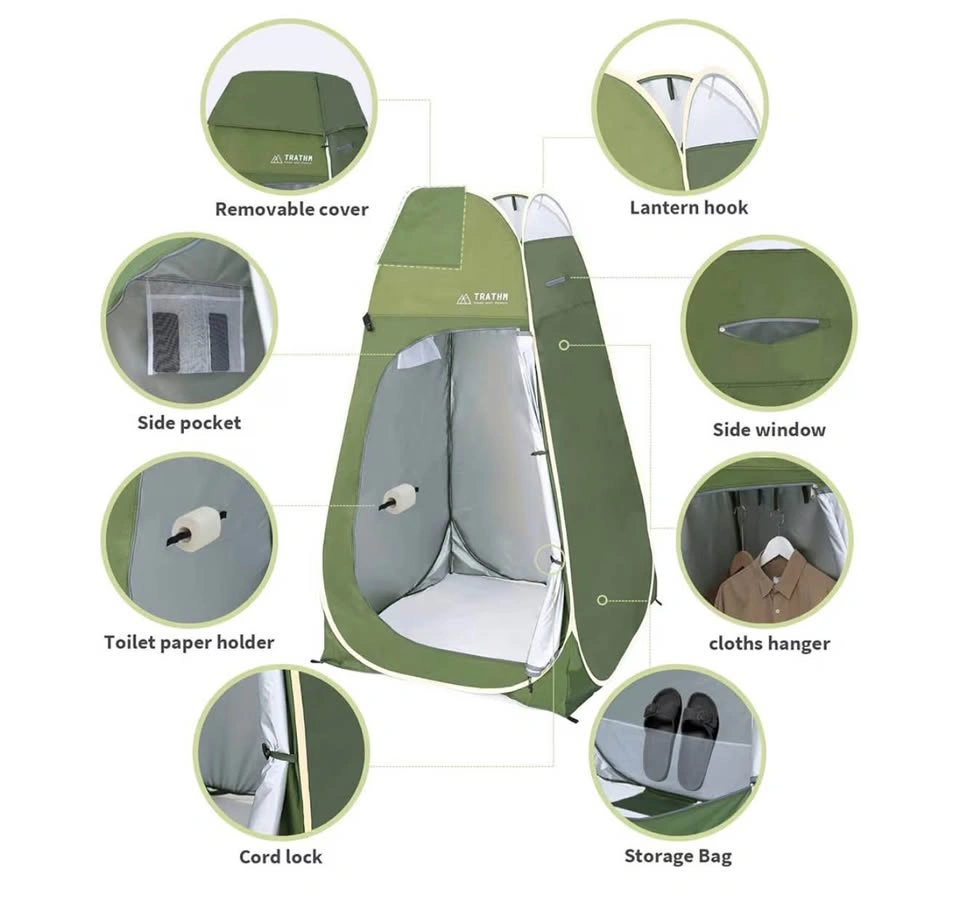 Camp Shower Tent / Privacy Shelter - photo 3