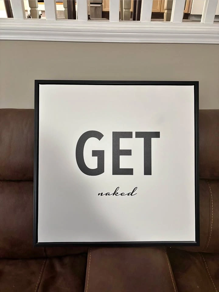 Funny Bathroom Sign