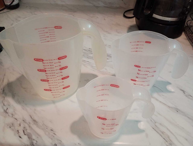 measuring cup set