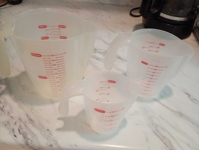 measuring cup set - photo 2