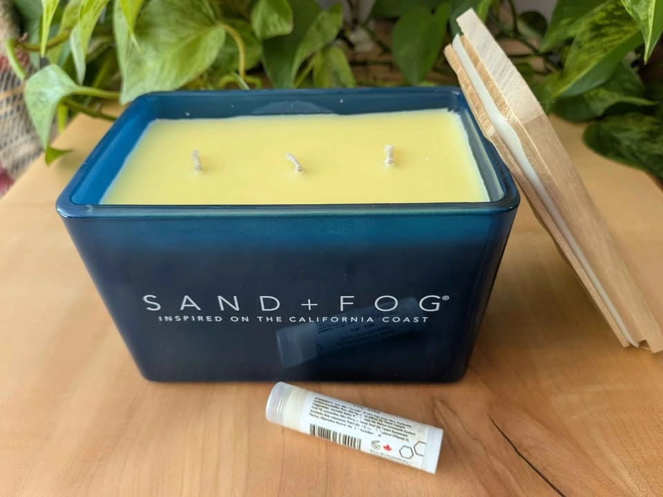 Sand and Fog - 3 wick candle - photo 3
