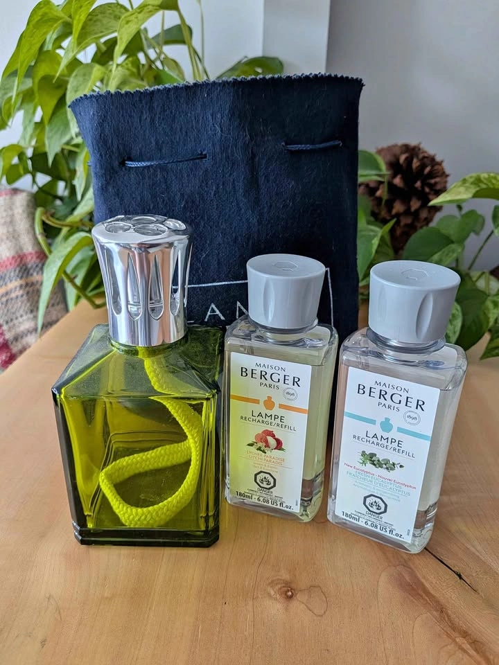 Lampe Berger + Two Diffuser