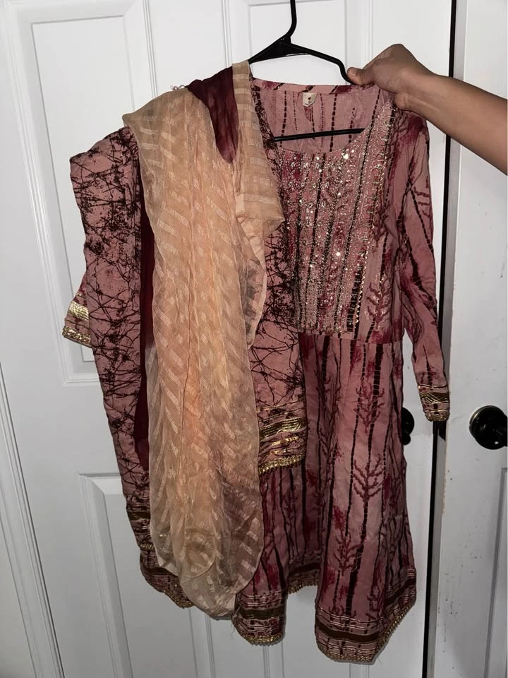 Pakistani-Indian Eid Special Dresses - photo 2