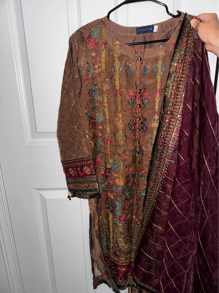 Pakistani-Indian Eid Special Dresses - photo 3