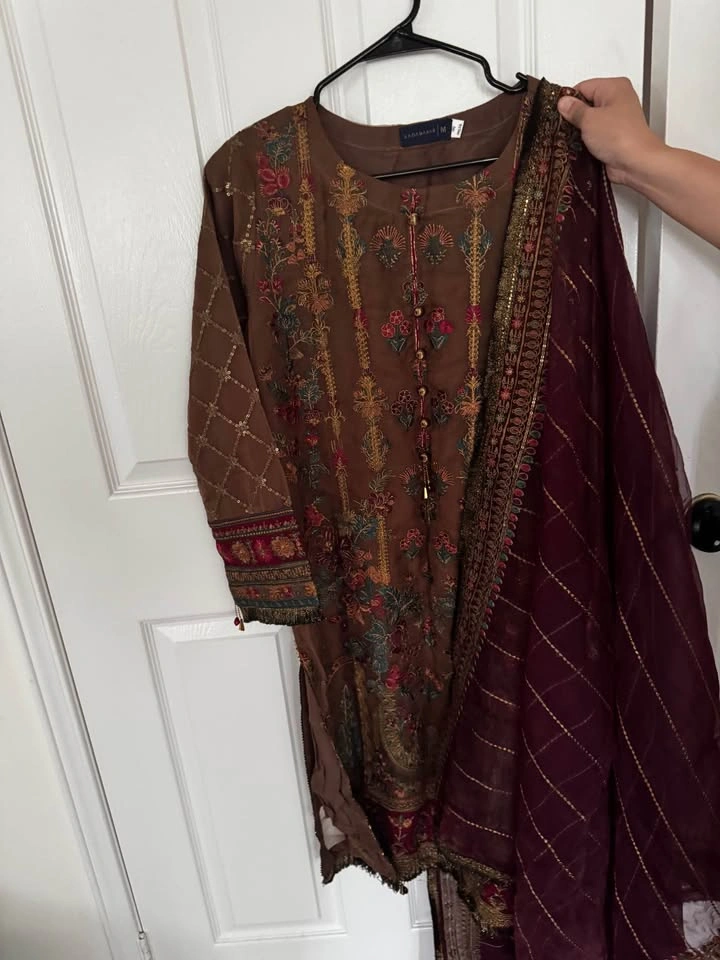 Pakistani-Indian Eid Special Dresses - photo 4