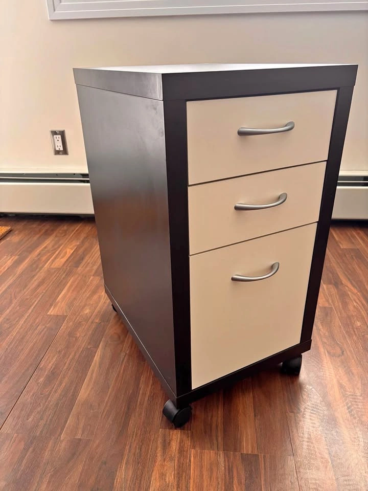 Mobile 3-Drawer Filing Cabinet (IKEA)