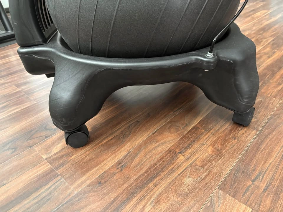 Stability Ball Desk Chair with Wheels & Back Support - photo 3