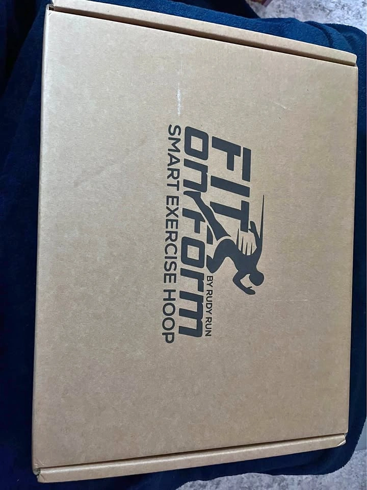 Brand New In Box Weighted Hula Hoop for Adults