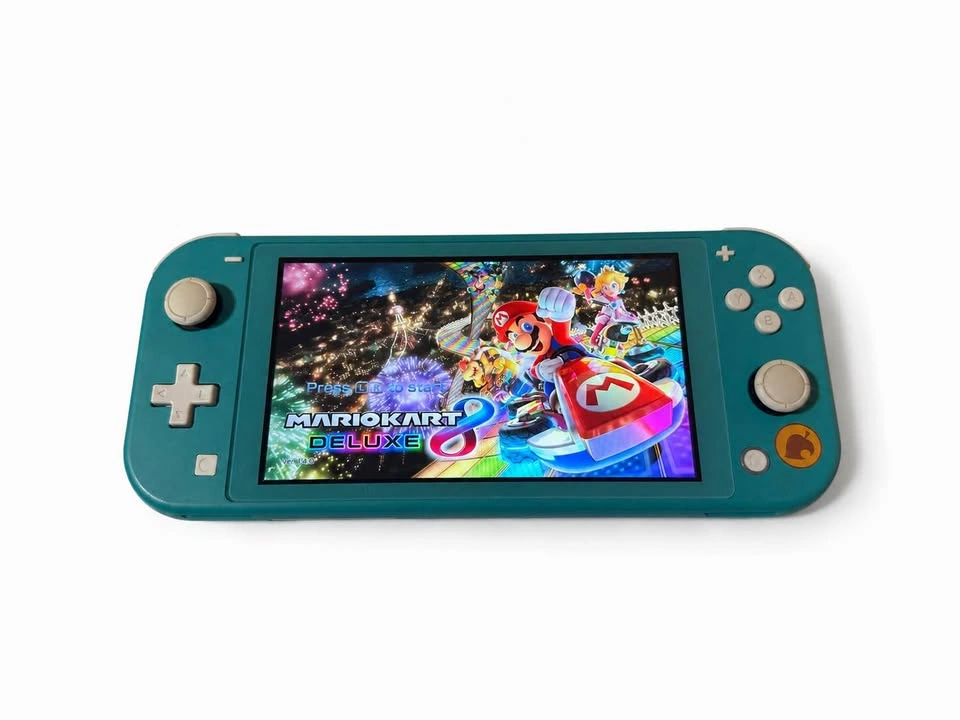 Nintendo Switch Lite Animal Crossing: New Horizons Aloha Edition - photo 2