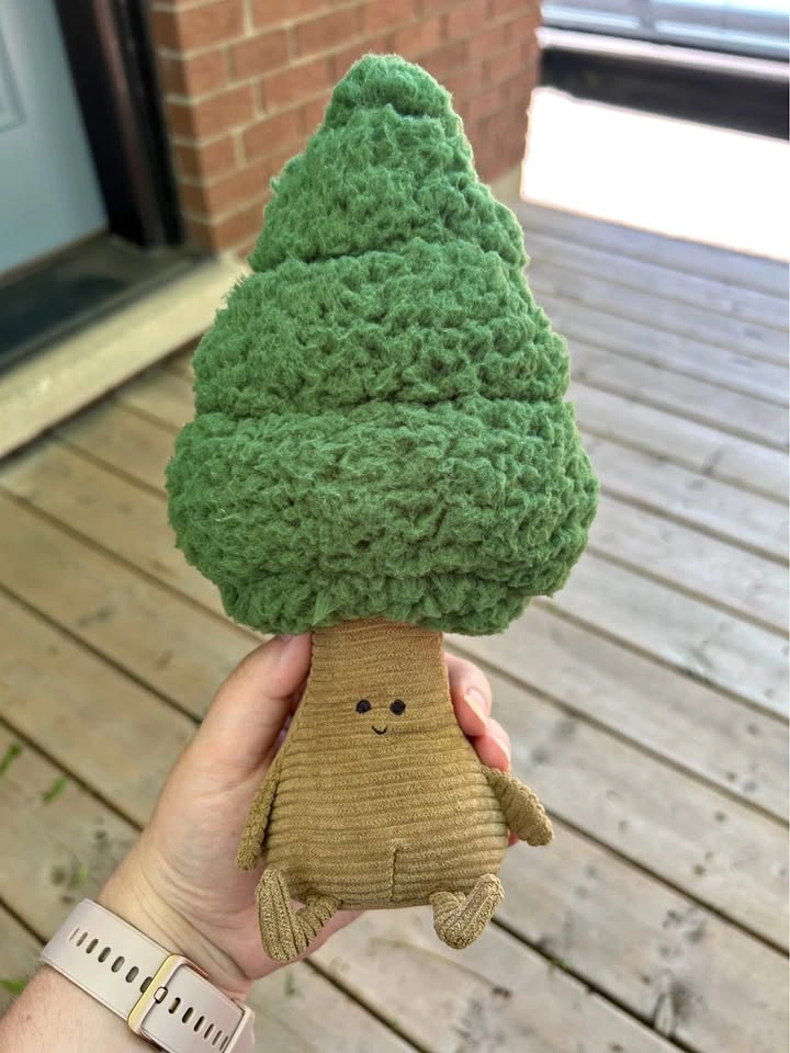 Retired Jellycat- Forestree Pine- BNWT