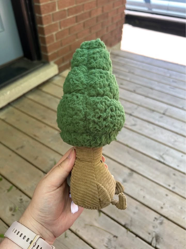 Retired Jellycat- Forestree Pine- BNWT - photo 2