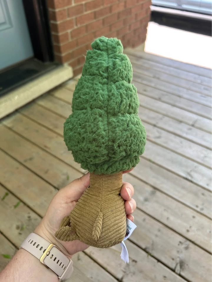 Retired Jellycat- Forestree Pine- BNWT - photo 4