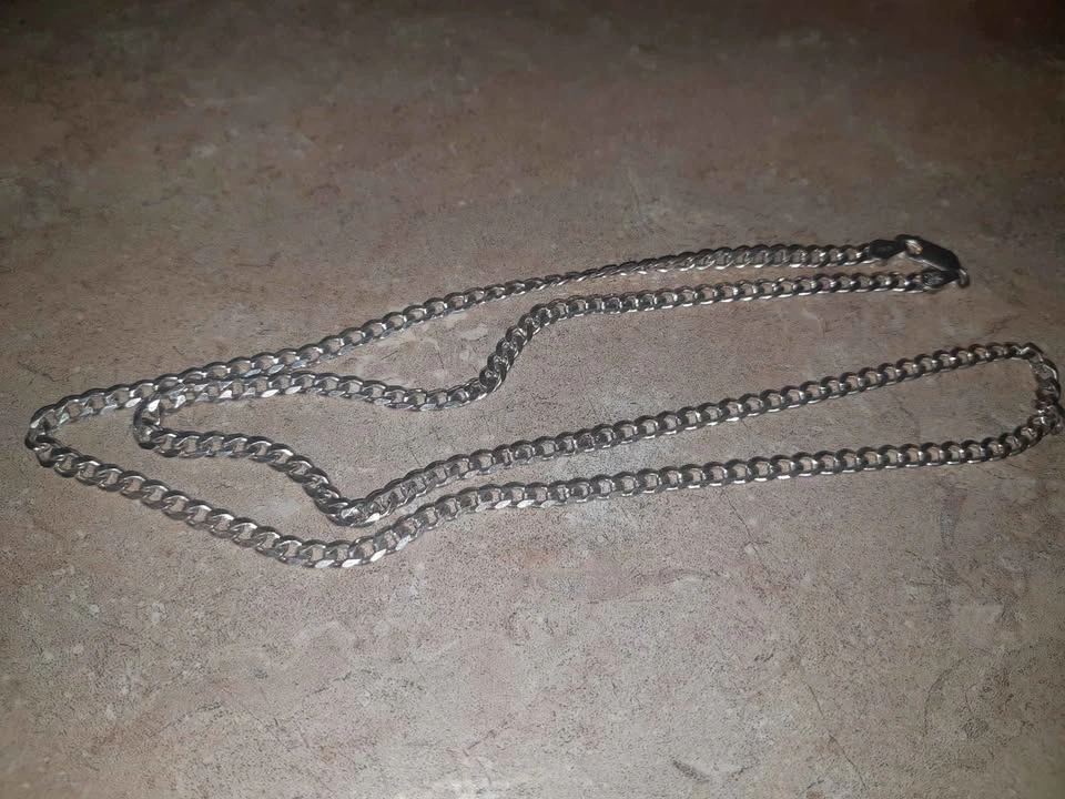 925 Sterling Silver Curb Link Chain Necklace - photo 5