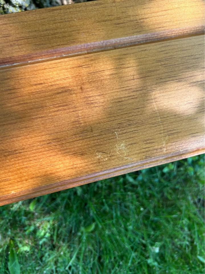 Vintage Wooden Bow and Ribbon Wall Shelf- Baby Girl Nursery - photo 5