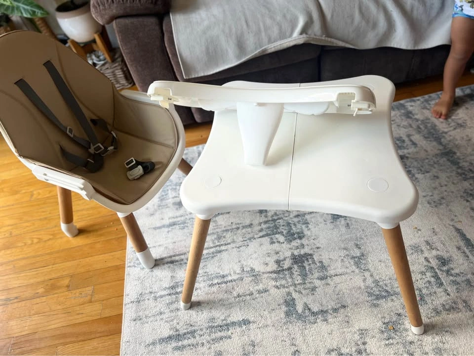 Infants 6-in-1 Convertible High Chair for Babies and Toddlers - photo 2