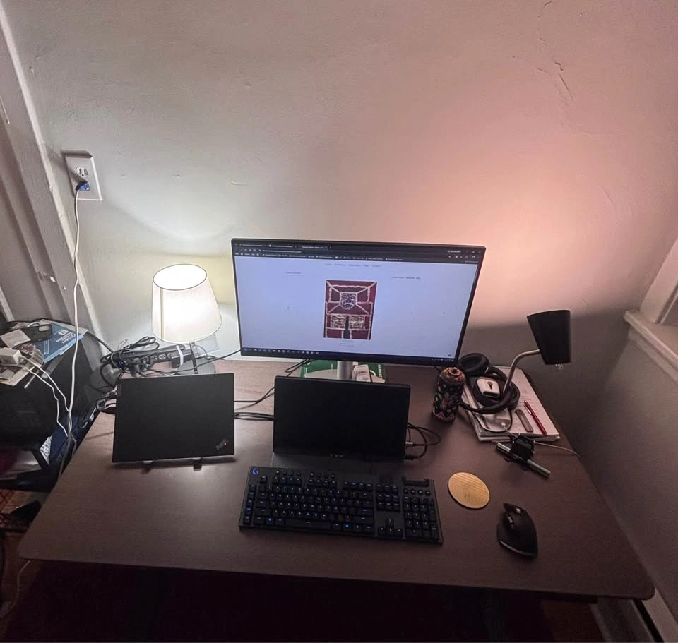 Flexispot Pro Standing Desk (E5) - Dark Bamboo frame (55x28) - photo 3