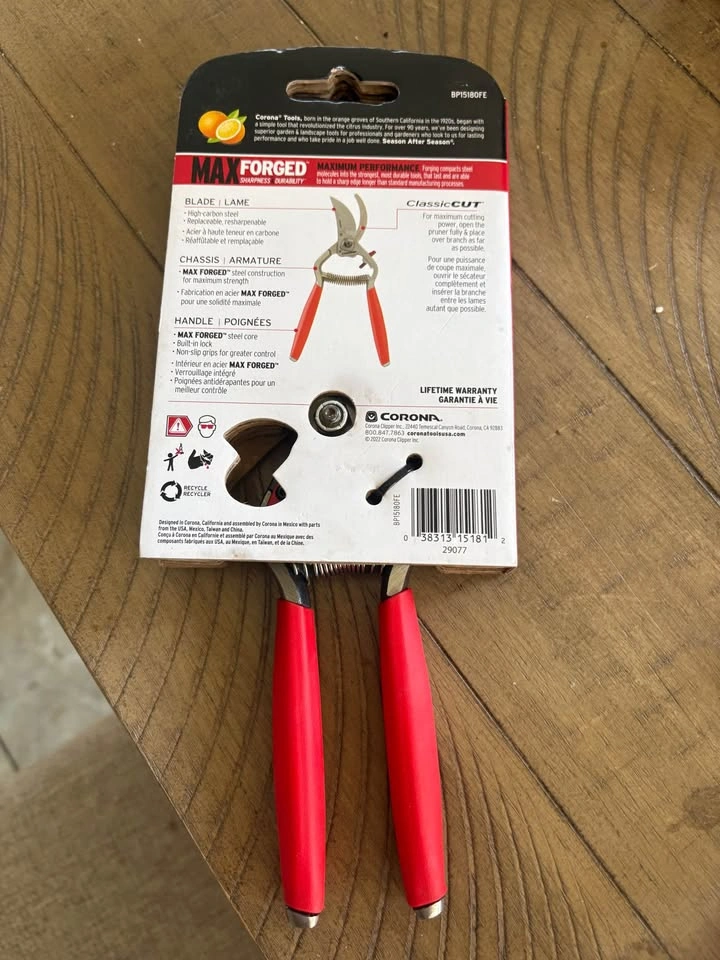 Corona ClassicCUT BP15180 Bypass Pruner - Brand New - photo 2