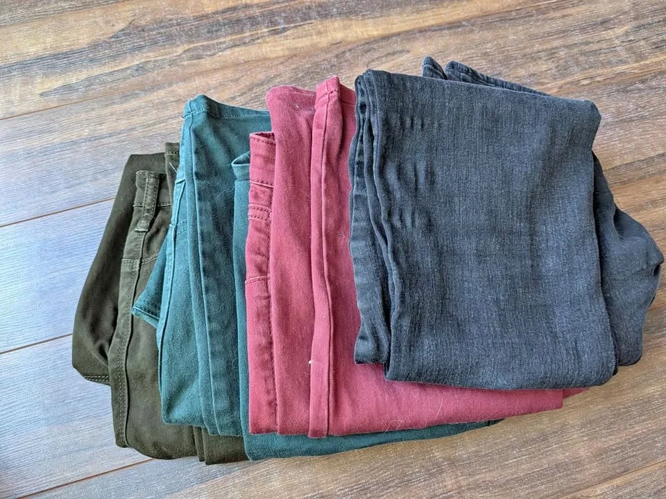 Colour Jeans Bundle (ladies size 14)
