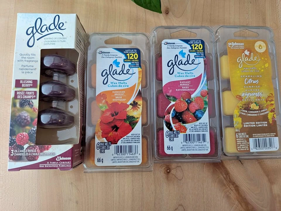 Glade Melts x4