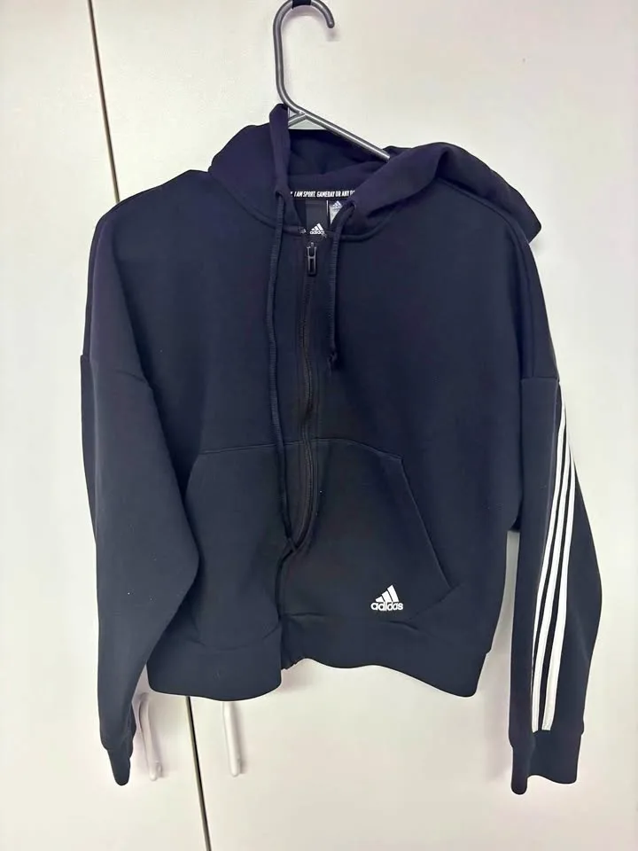 Adidas Zip Up Womens Medium