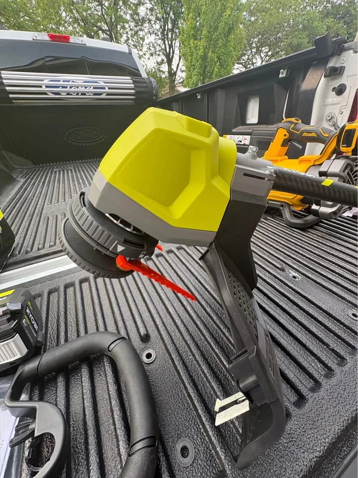NEW Ryobi 40V HP Brushless 17" String Trimmer Kit - photo 2