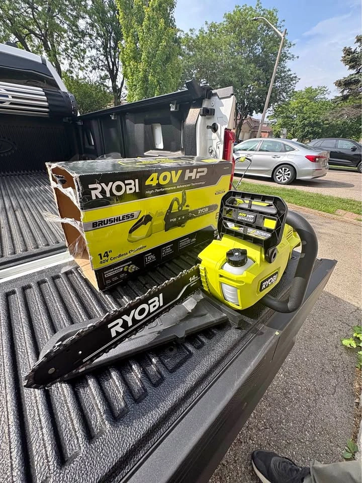 Brand New RYOBI 40V HP Brushless 14" Chainsaw - Tool Only