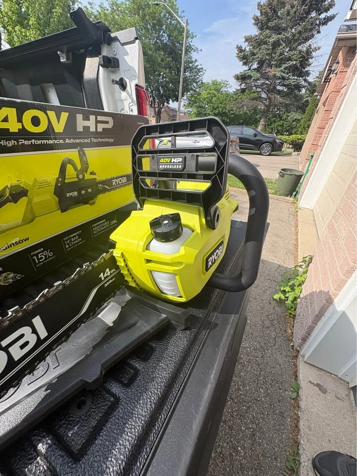 Brand New RYOBI 40V HP Brushless 14" Chainsaw - Tool Only - photo 2