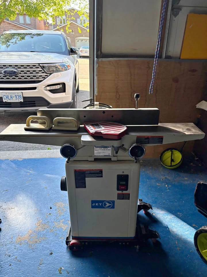 JET 6-inch jointer