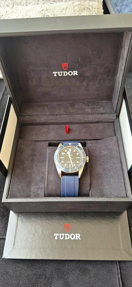 Tudor Black Bay Heritage 2024 Like New Condition