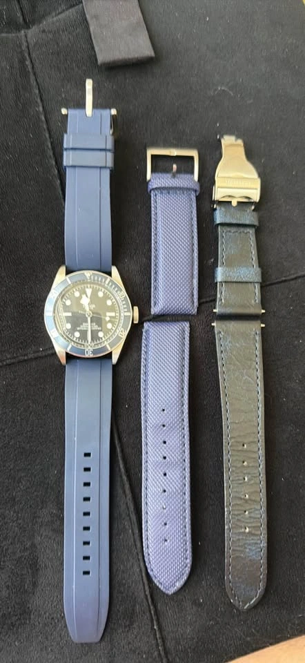 Tudor Black Bay Heritage 2024 Like New Condition - photo 3
