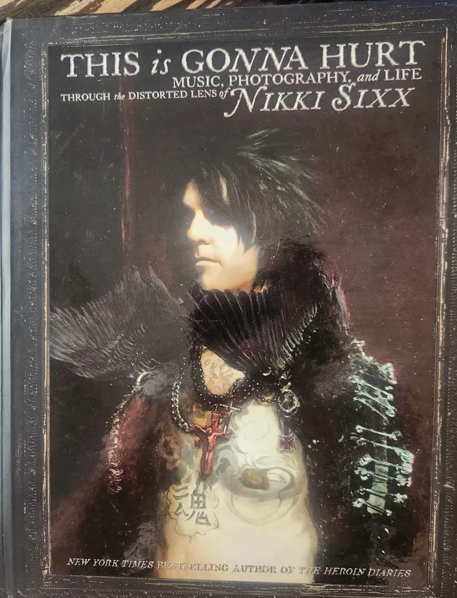 SIGNED -This Is Gonna Hurt Book by Nikki Sixx thumbnail