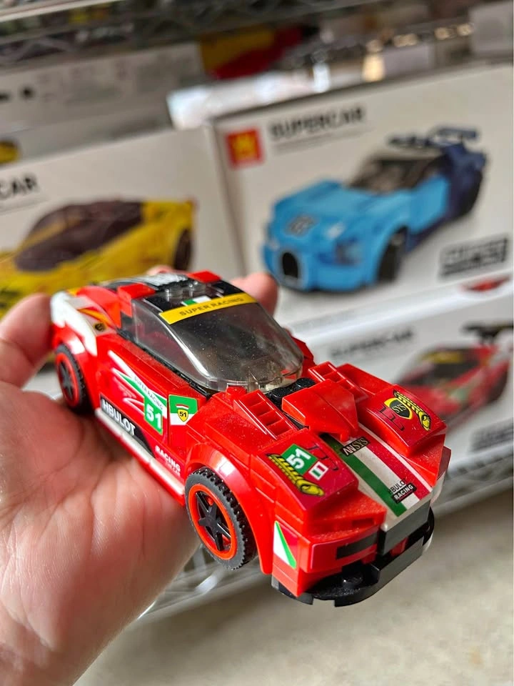 LEGO Compatible Racing Car Building Blocks