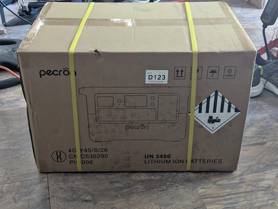 PECRON F3000LFP Portable Power Station 3600W 3072Wh