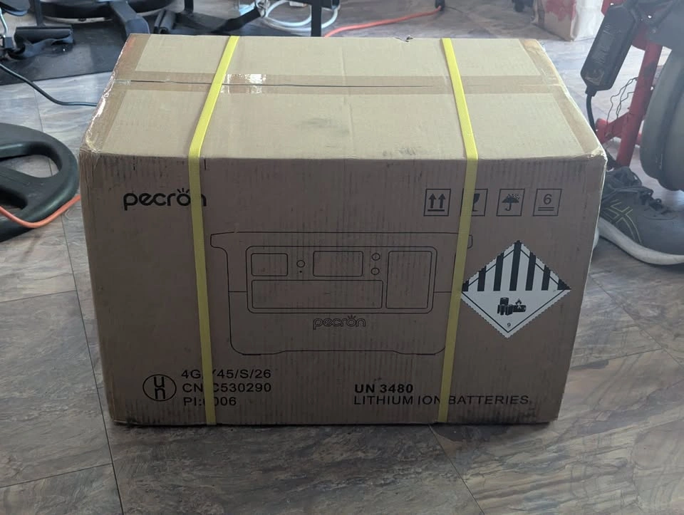 PECRON F3000LFP Portable Power Station 3600W 3072Wh - photo 3