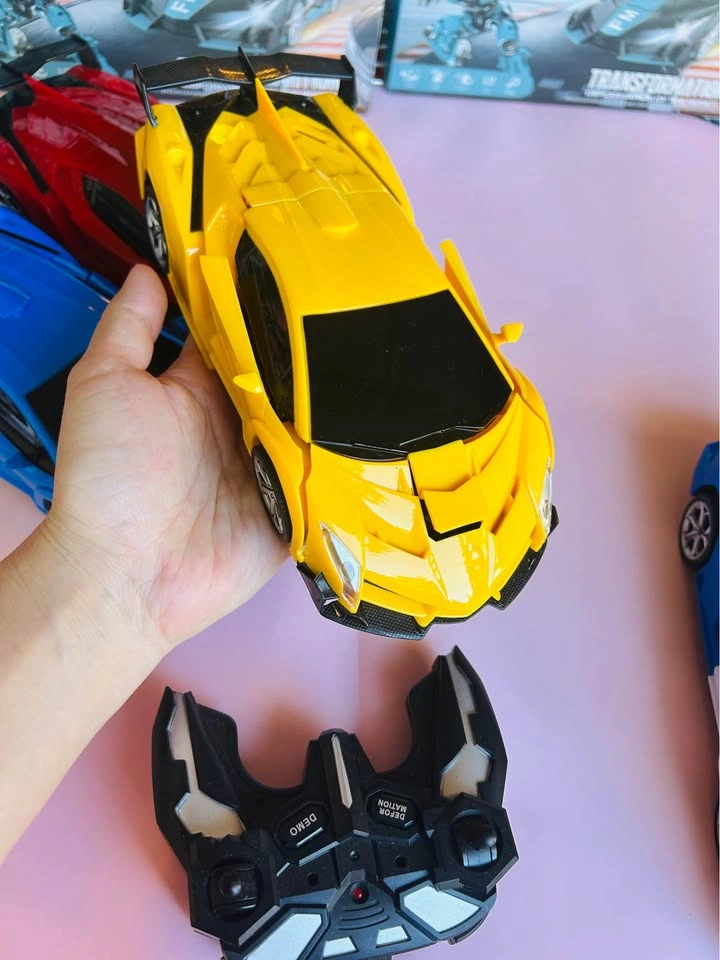Remote Control Transforming Robot Car – RC Toy Vehicle - photo 3
