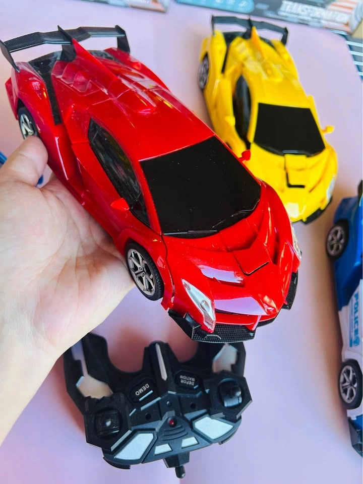 Remote Control Transforming Robot Car – RC Toy Vehicle - photo 5