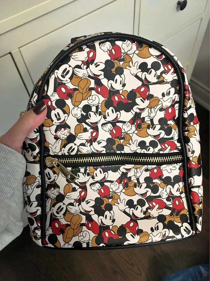 Mickey Mouse small backpack pick up in Brampton