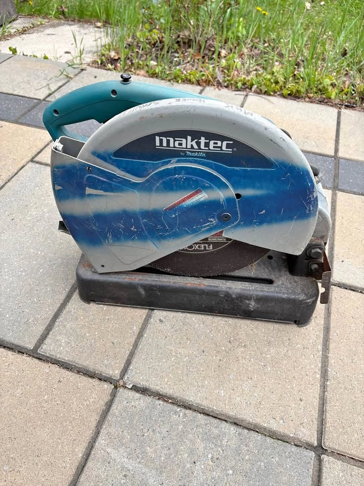 Makita portable cut-off saw