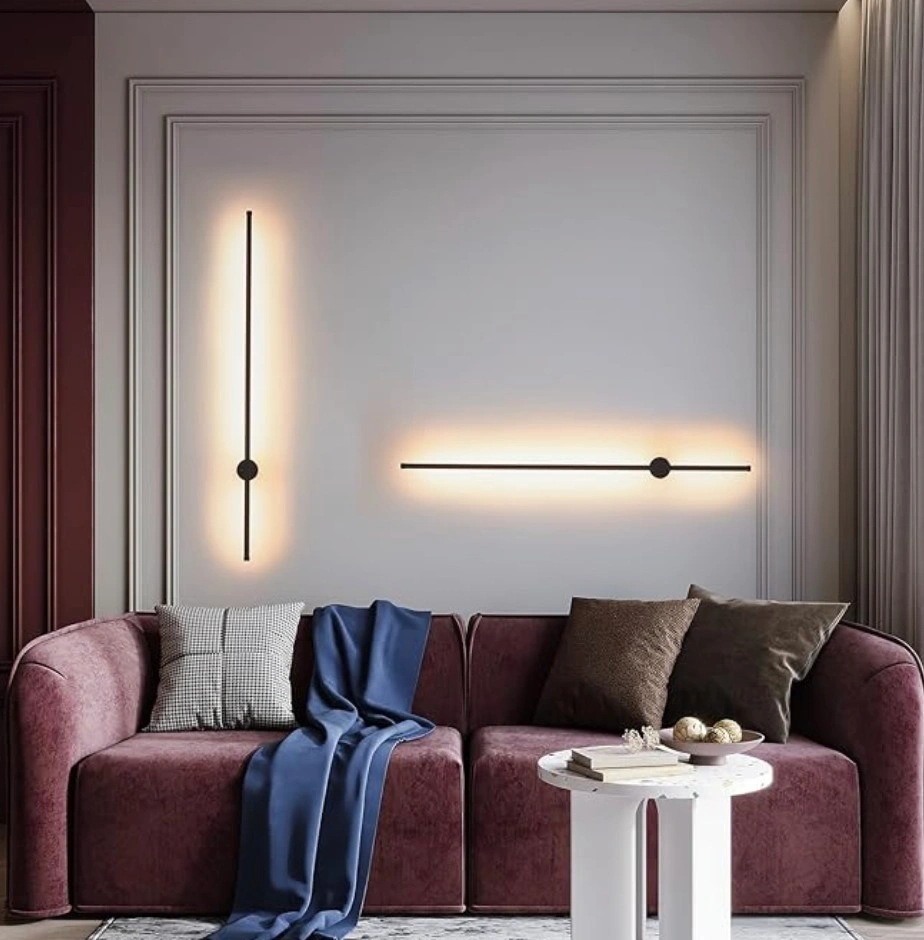 USB Rechargeable LED Wall Light Set Of 2, 6000mAh - photo 5