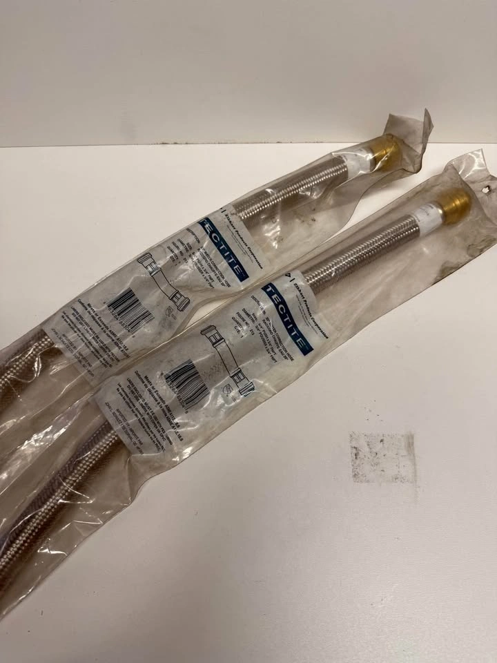 3/4in Push x 3/4in FNPT hot water tank connection - photo 3