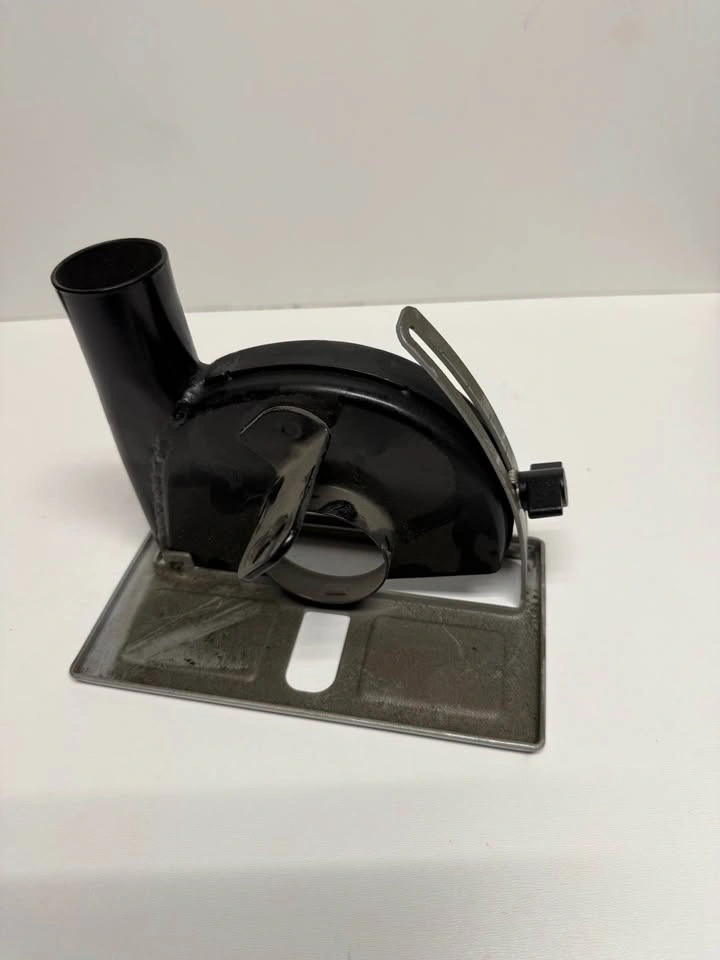 Concrete cutting dust collection guard 5” - photo 2