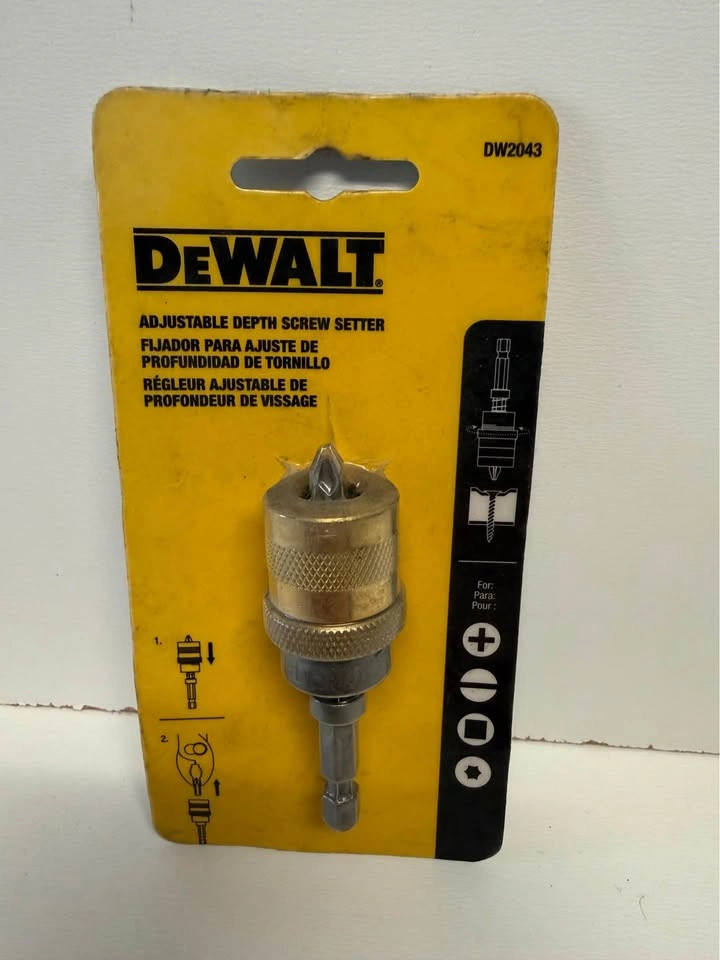 Adjustable depth screw setter - photo 2