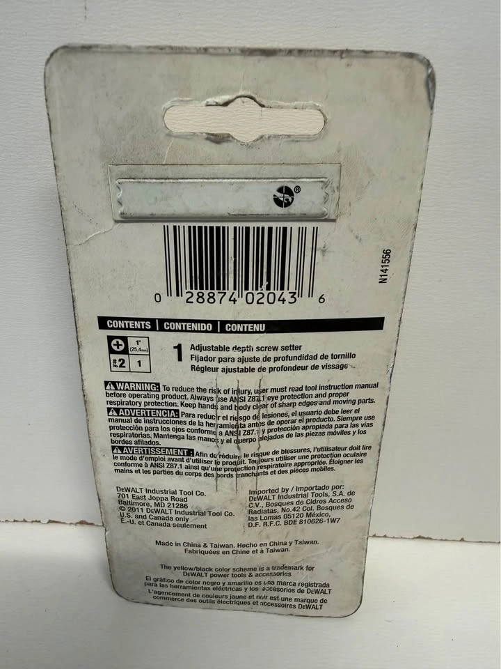 Adjustable depth screw setter - photo 3