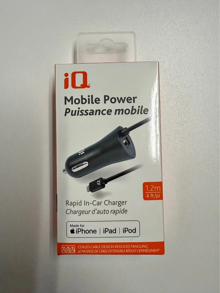 IQ car charger