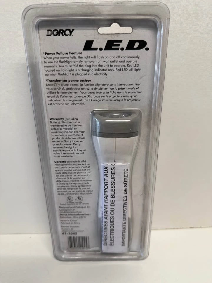 LED flashlight - photo 2