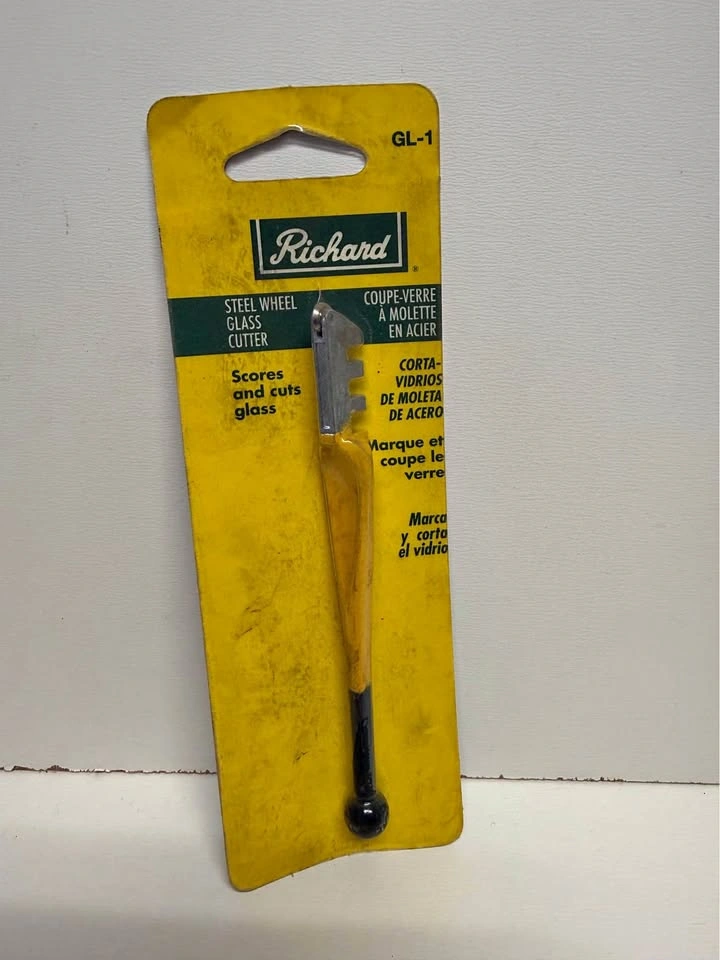 Richard GL-1 Steel Wheel Glass Cutter