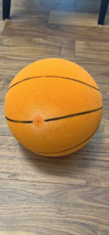 noiseless basketball