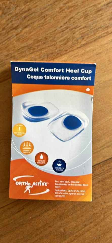 ORTHo ACTIVE DynaGel Comfort Heel Cup