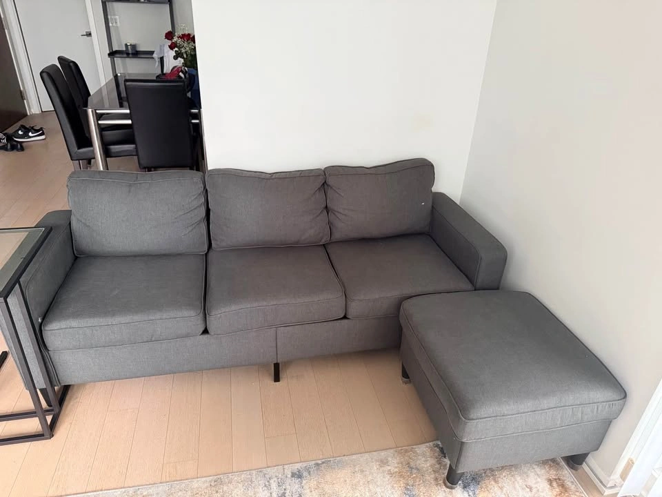 3‑Seater Sectional Sofa with Movable Storage Chaise - photo 2